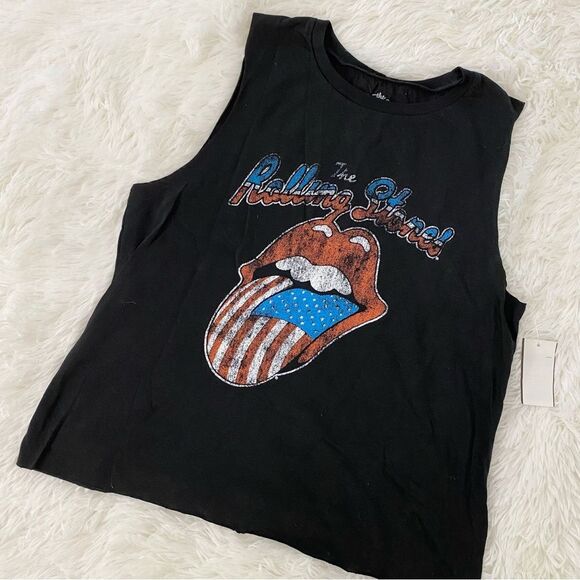 The Rolling Stones Muscle Tee - Picture 1 of 4
